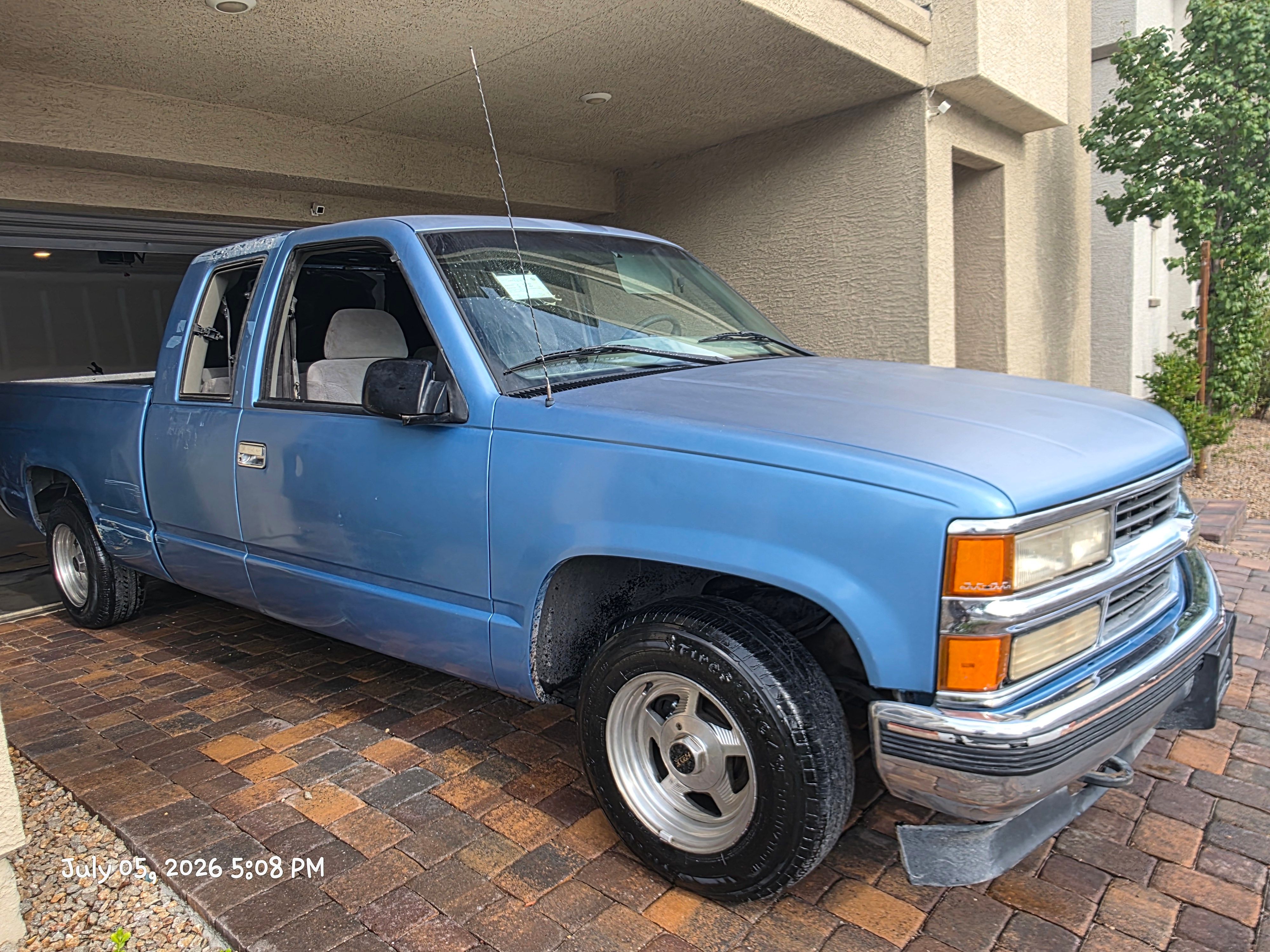 Used 1996 Chevrolet Silverado 1500 2WD Extended Cab image 2