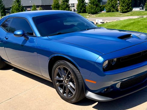 Used 2022 Dodge Challenger GT w/ Blacktop Package AWD/4WD image 1