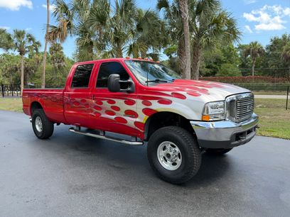Used 2001 Ford F350 4x4 Crew Cab Super Duty