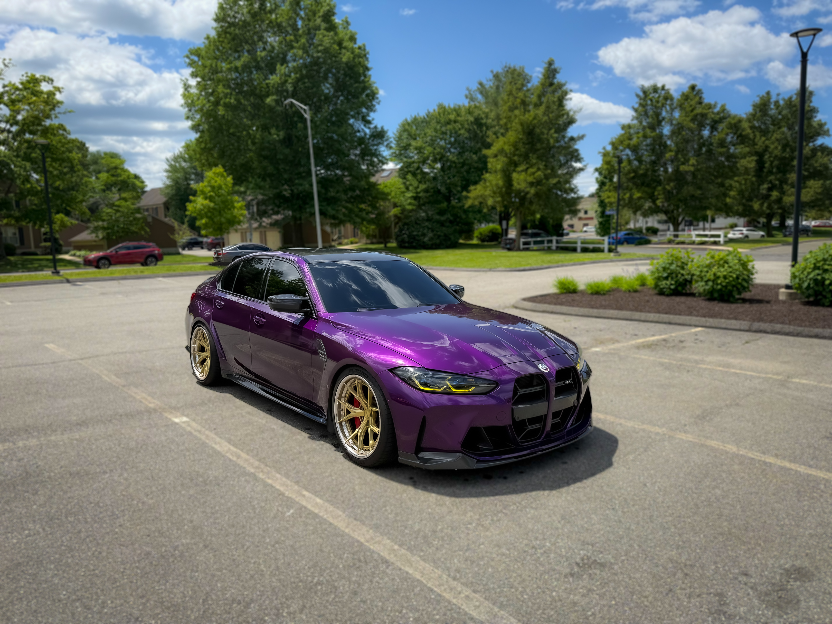 Used 2023 BMW M3 w/ M Carbon Exterior Package RWD image 17