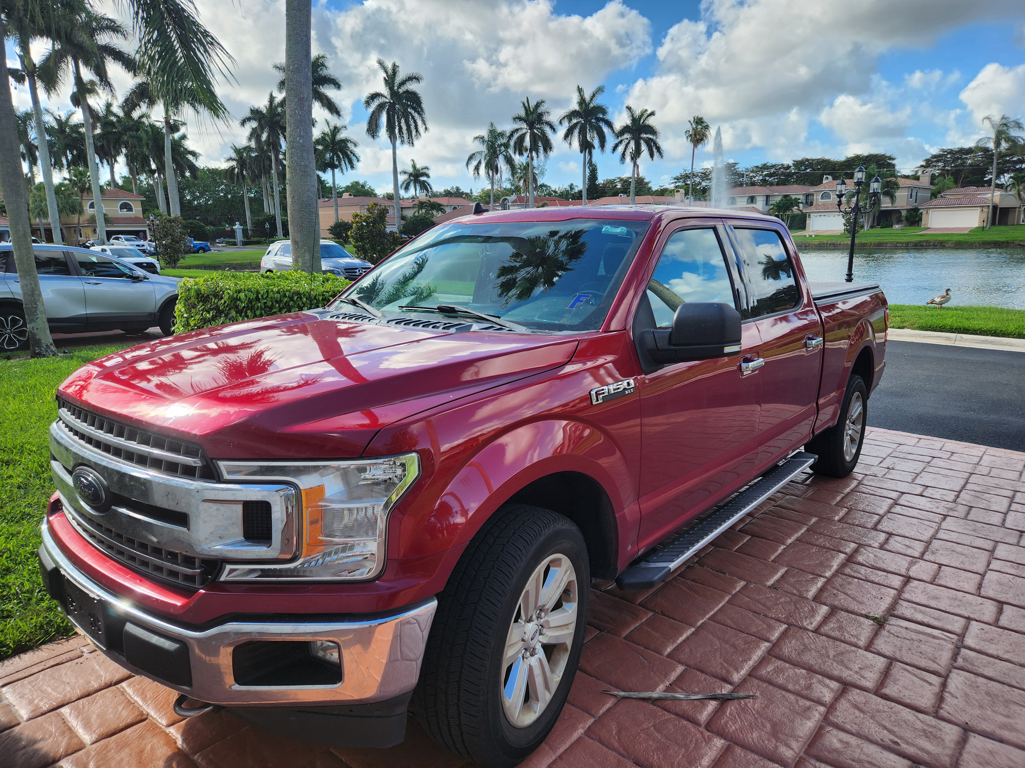 Used 2019 Ford F150 XLT w/ Equipment Group 302A Luxury AWD/4WD image 2