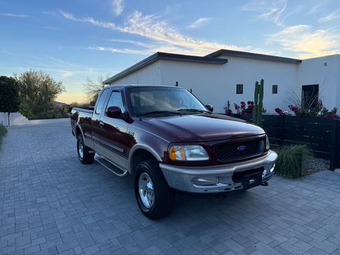 Used 1997 Ford F150 4x4 SuperCab image 5