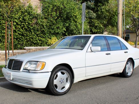 Used 1999 Mercedes-Benz S 420 image 5