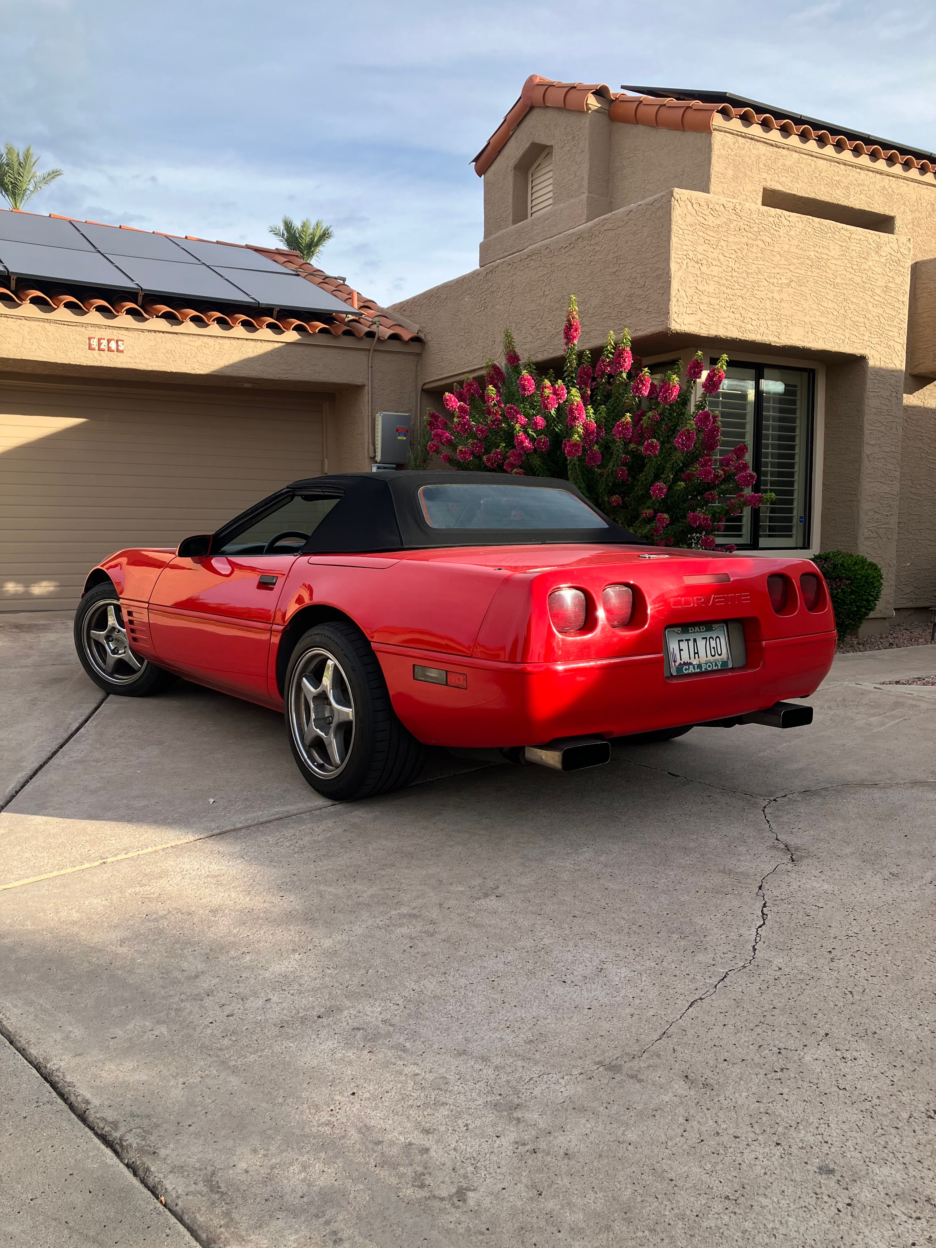 Used 1994 Chevrolet Corvette Convertible RWD image 5