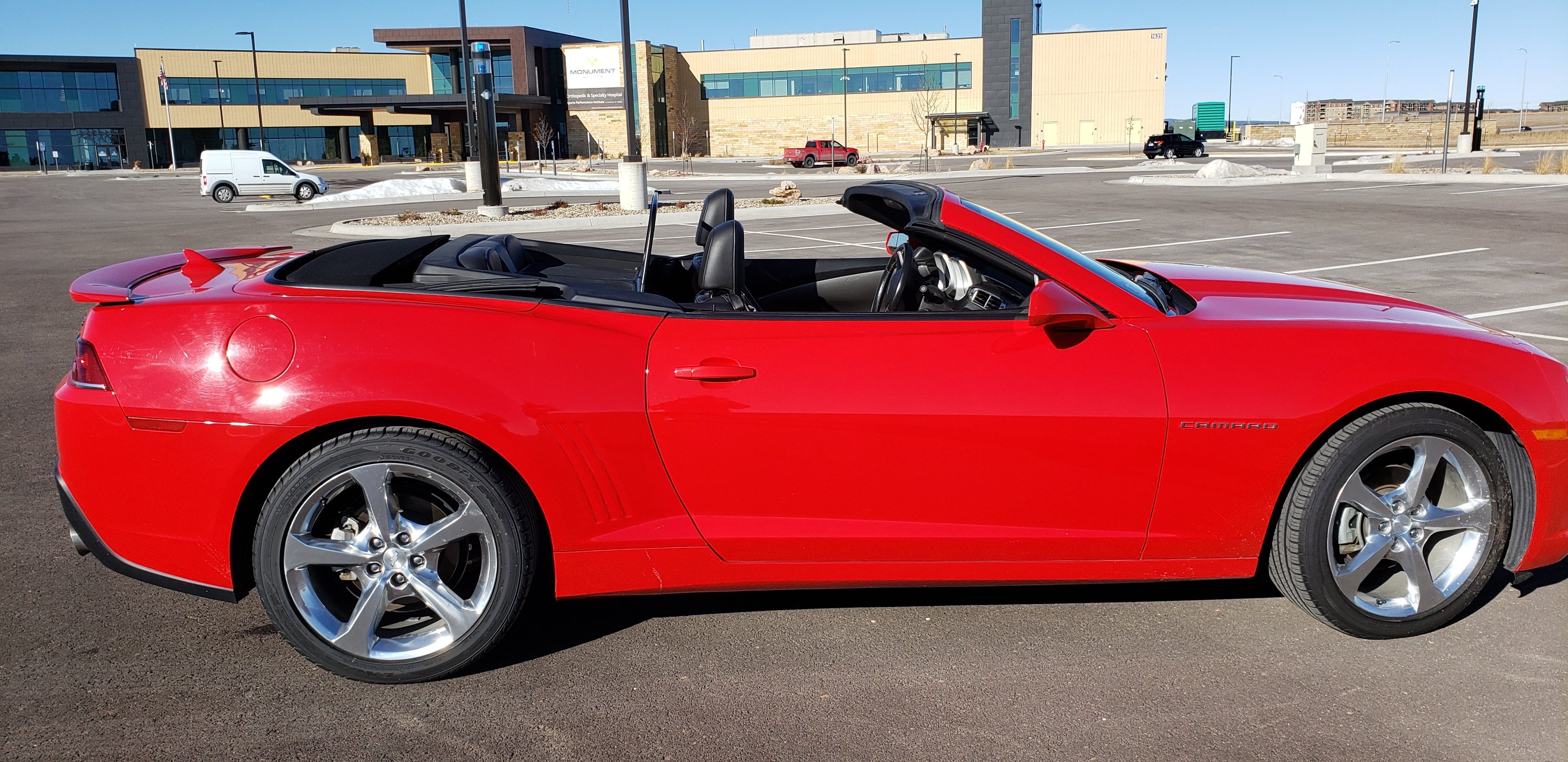 Used 2014 Chevrolet Camaro LT w/ RS Package RWD image 5