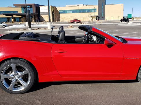 Used 2014 Chevrolet Camaro LT w/ RS Package RWD image 5