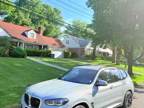Used 2024 BMW X3 M AWD/4WD image 1