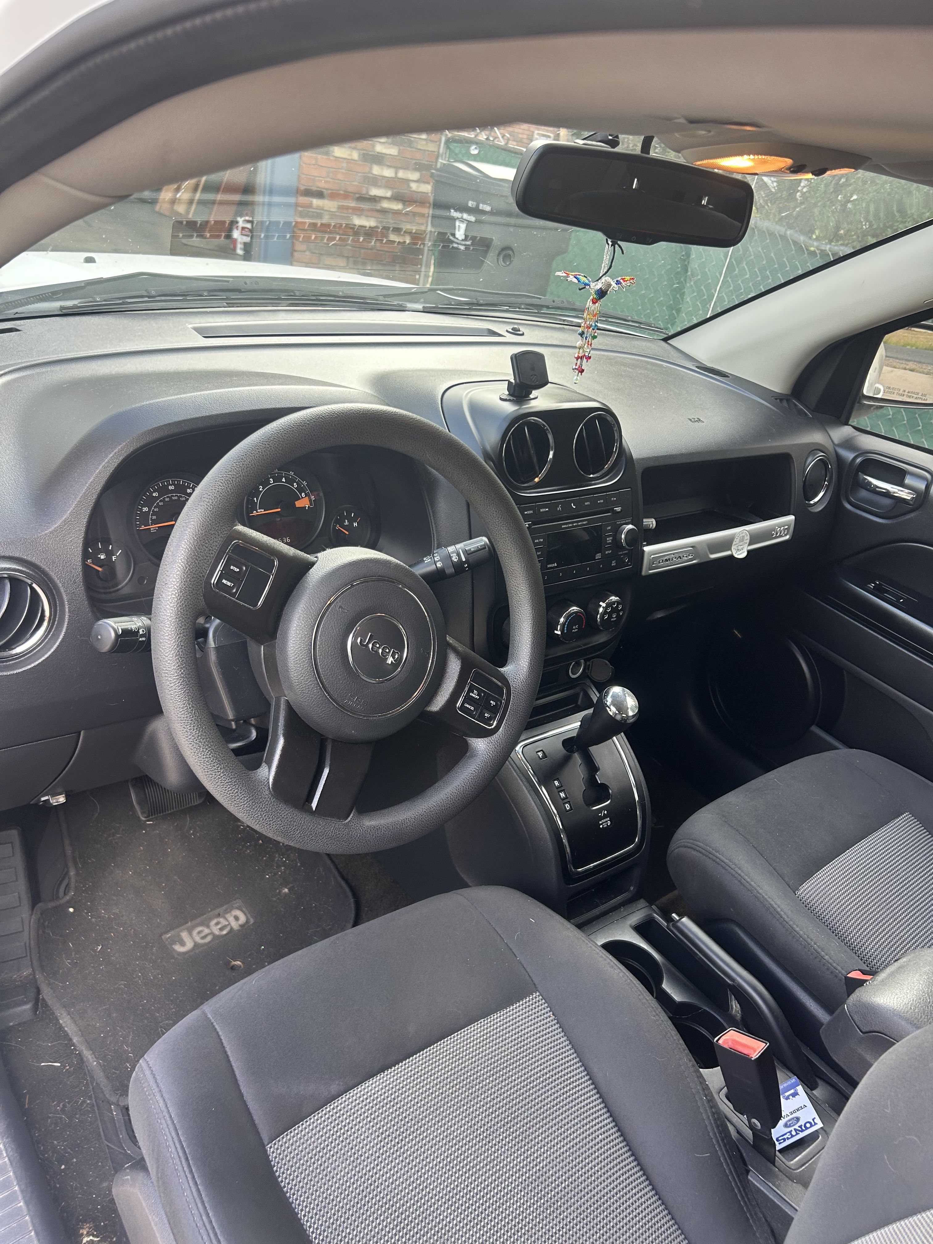 Used 2017 Jeep Compass Sport w/ Power Value Group FWD image 12