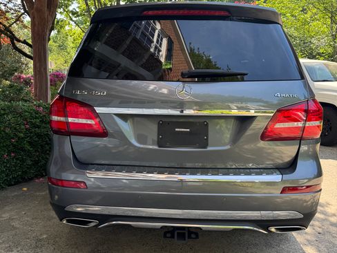 Used 2017 Mercedes-Benz GLS 450 4MATIC image 5