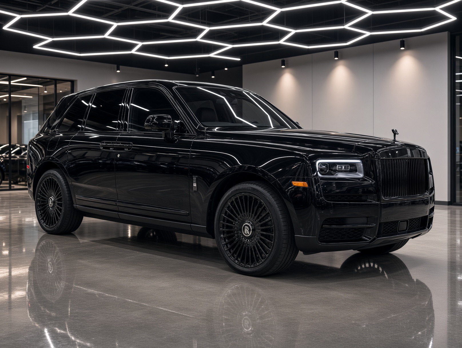 Used 2022 Rolls-Royce Cullinan w/ Dynamic Package AWD/4WD image 27