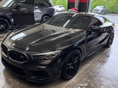 Used 2020 BMW M8 Coupe w/ Driving Assistance Package AWD/4WD image 1