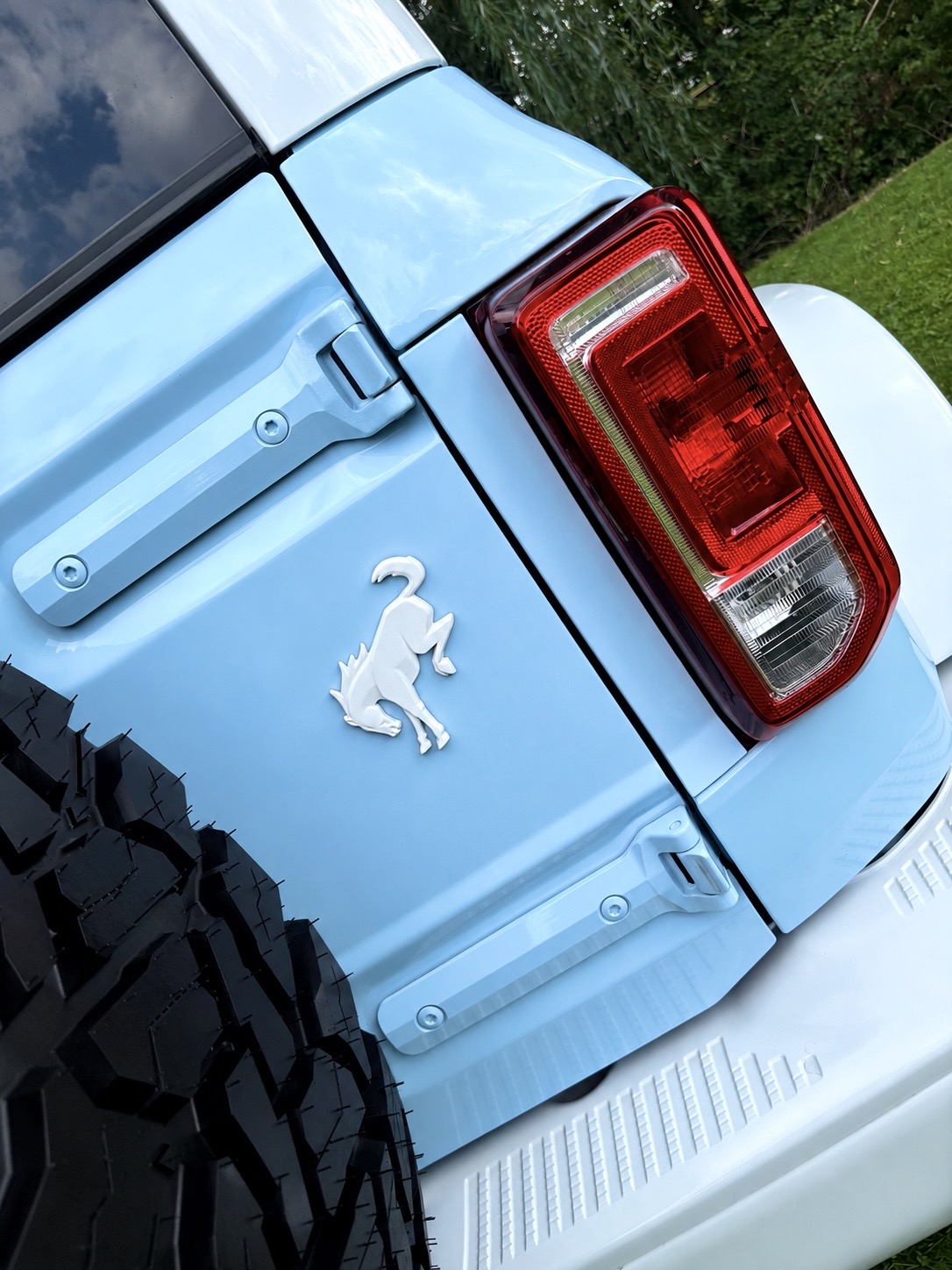 Used 2025 Ford Bronco Heritage Edition AWD/4WD image 16