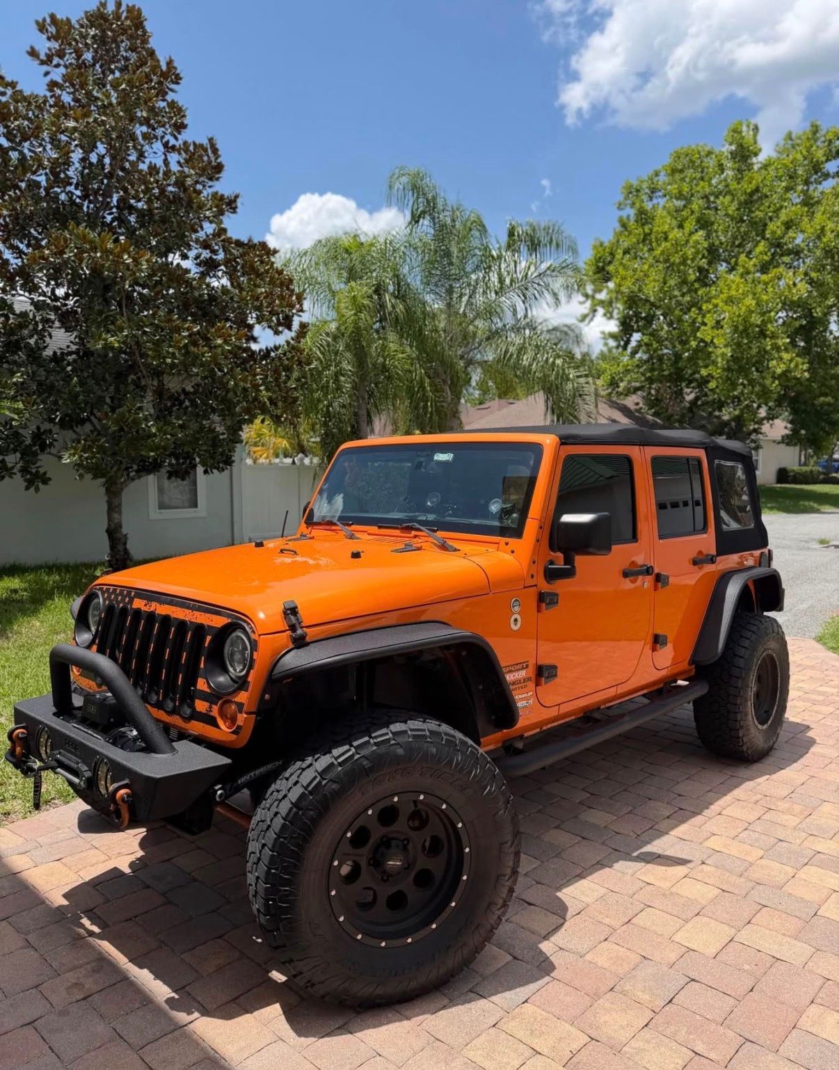 Used 2013 Jeep Wrangler Unlimited Sport AWD/4WD image 1