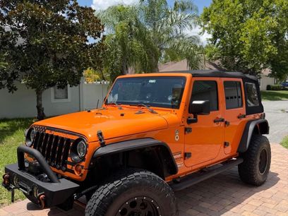 Used 2013 Jeep Wrangler Unlimited Sport