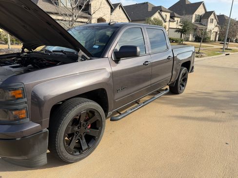 Used 2015 Chevrolet Silverado 1500 LT w/ Texas Edition, 1LT Trim image 10