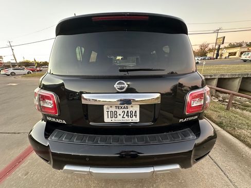 Used 2017 Nissan Armada Platinum w/ Captain Seat Package image 6