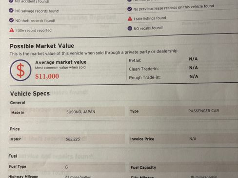 Used 2003 Lexus SC 430 Convertible image 13