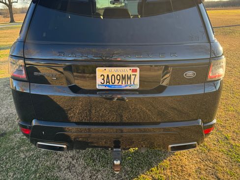 Used 2020 Land Rover Range Rover Sport HSE image 5