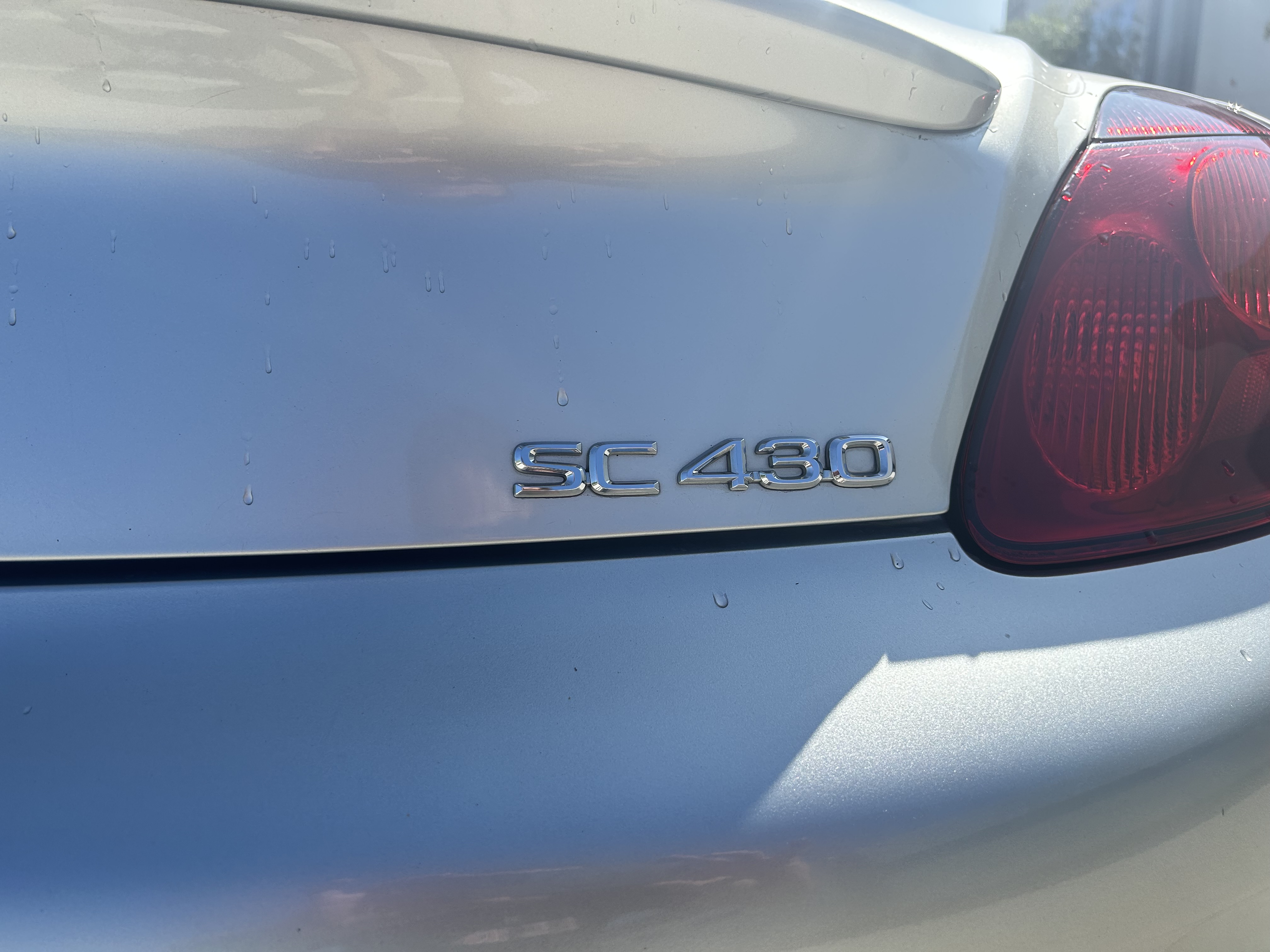 Used 2002 Lexus SC 430 Convertible RWD image 23