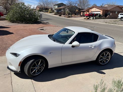 Used 2022 MAZDA MX-5 Miata RF Grand Touring w/ Weather Package image 1