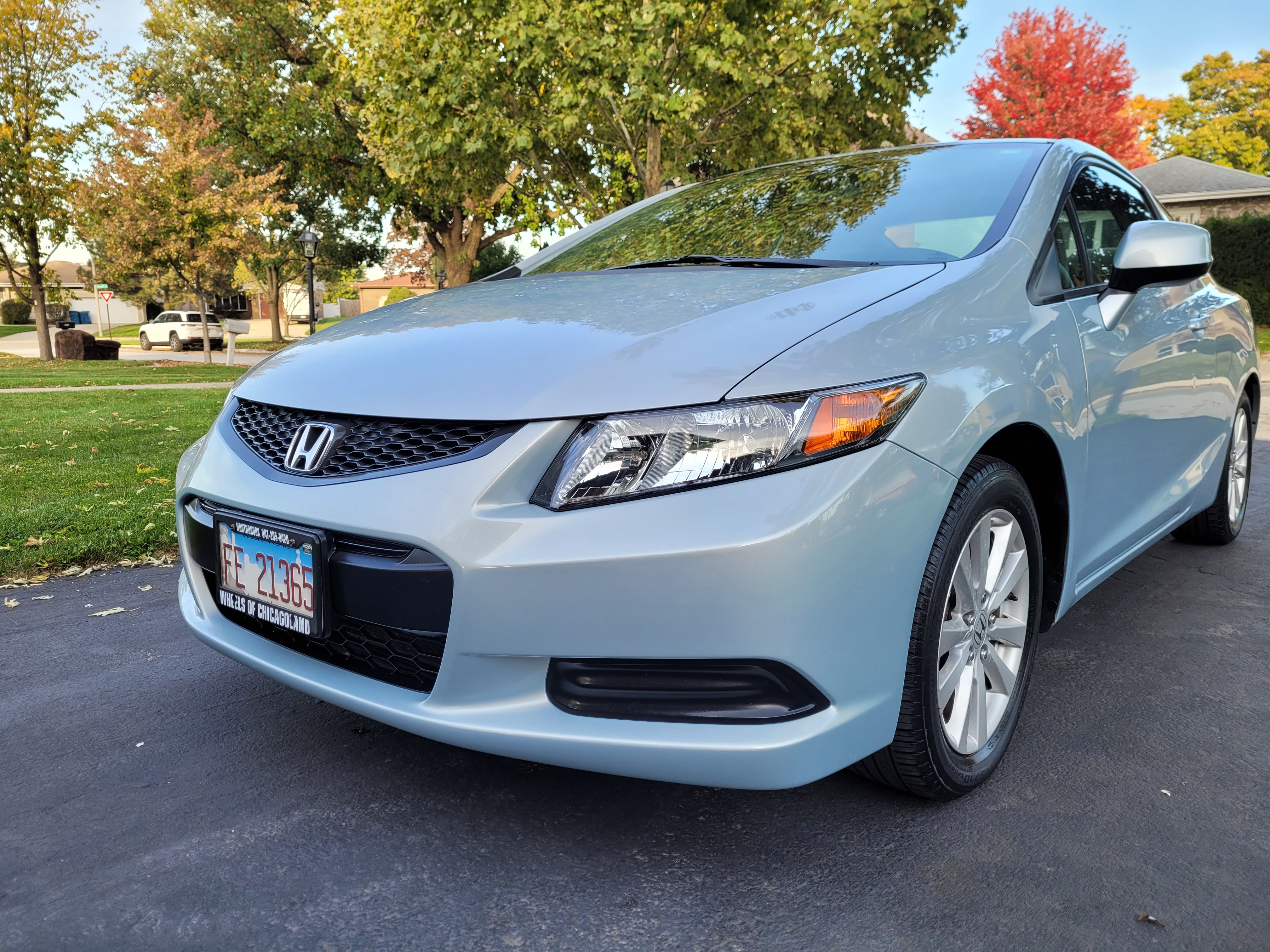 Used 2012 Honda Civic EX image 20