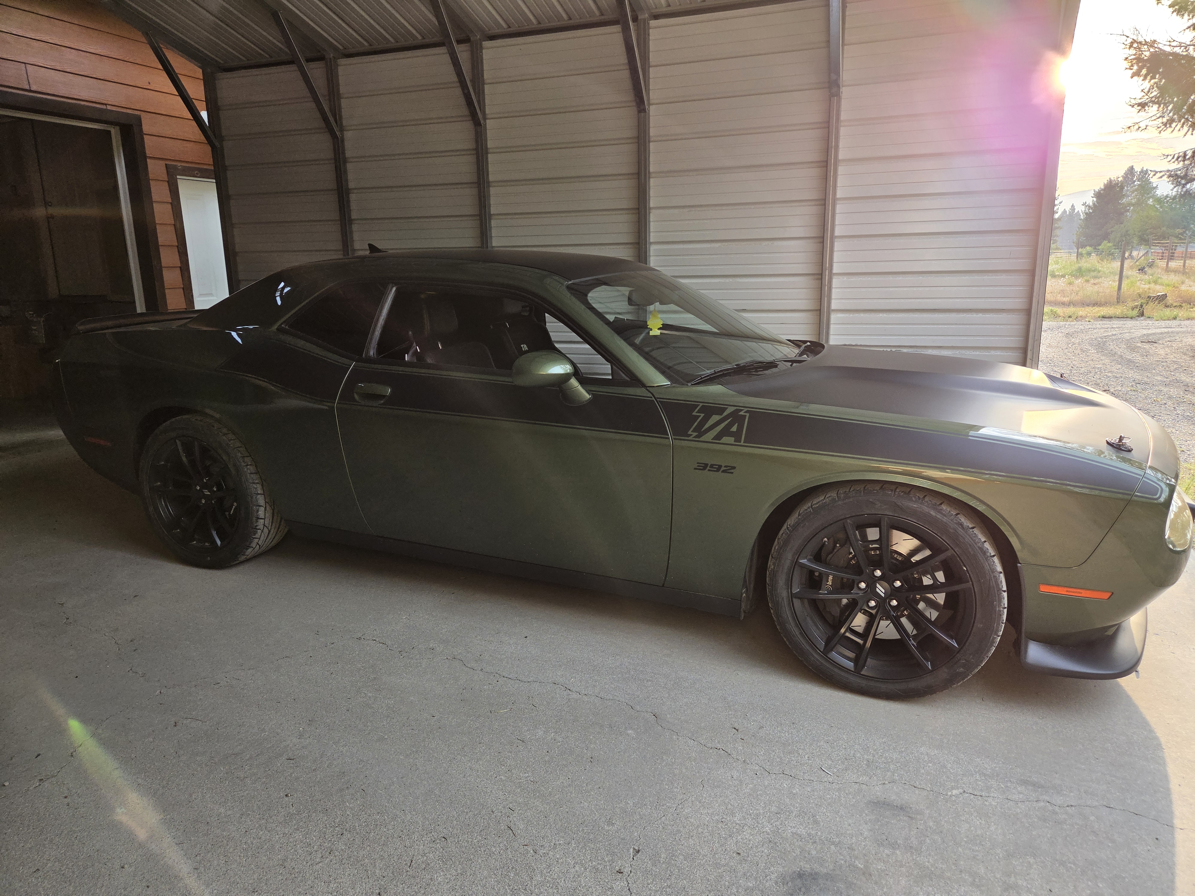 Used 2018 Dodge Challenger T/A RWD image 4