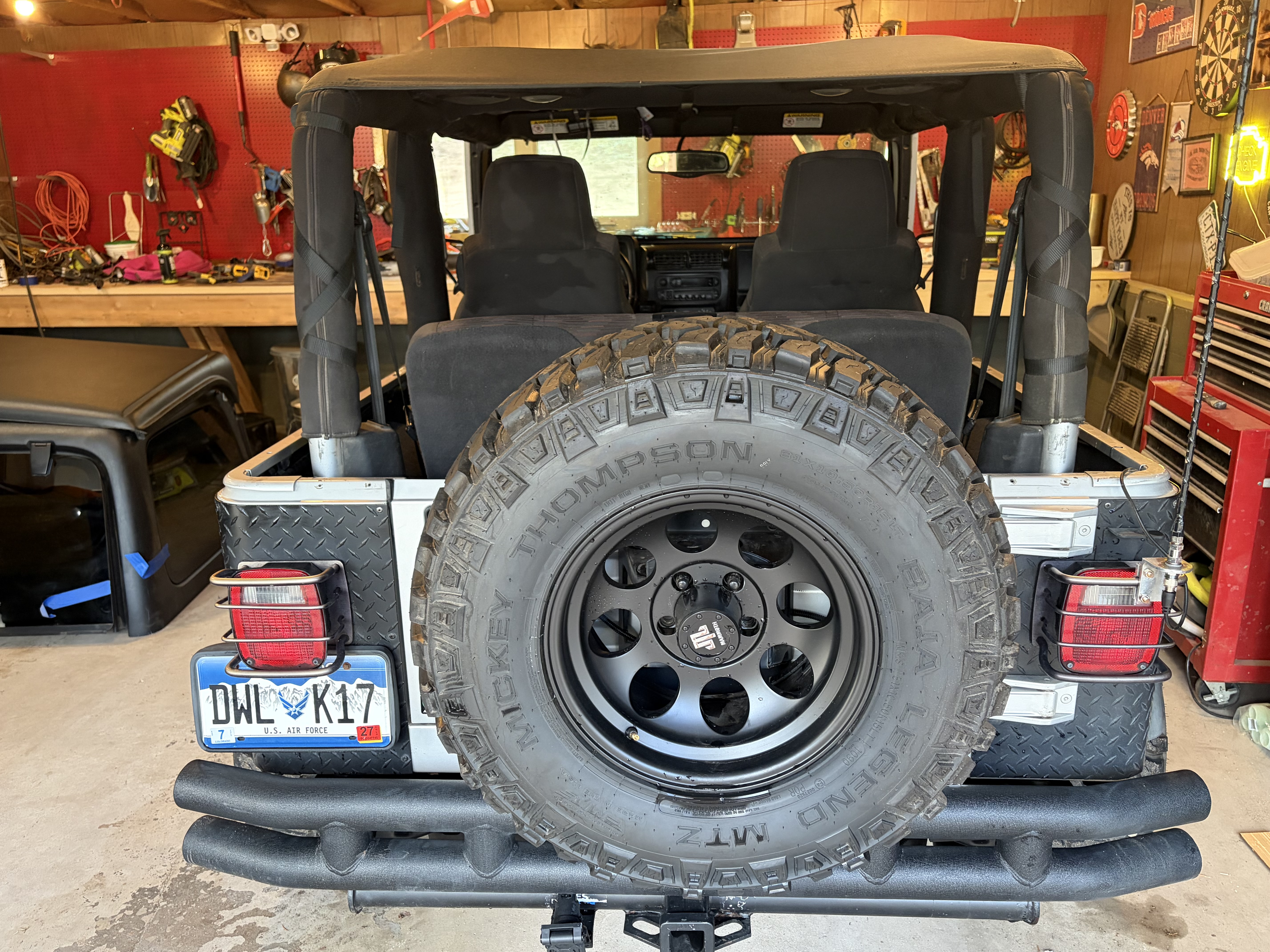 Used 2004 Jeep Wrangler 4WD w/ Ecco Tire & Wheel Group image 4
