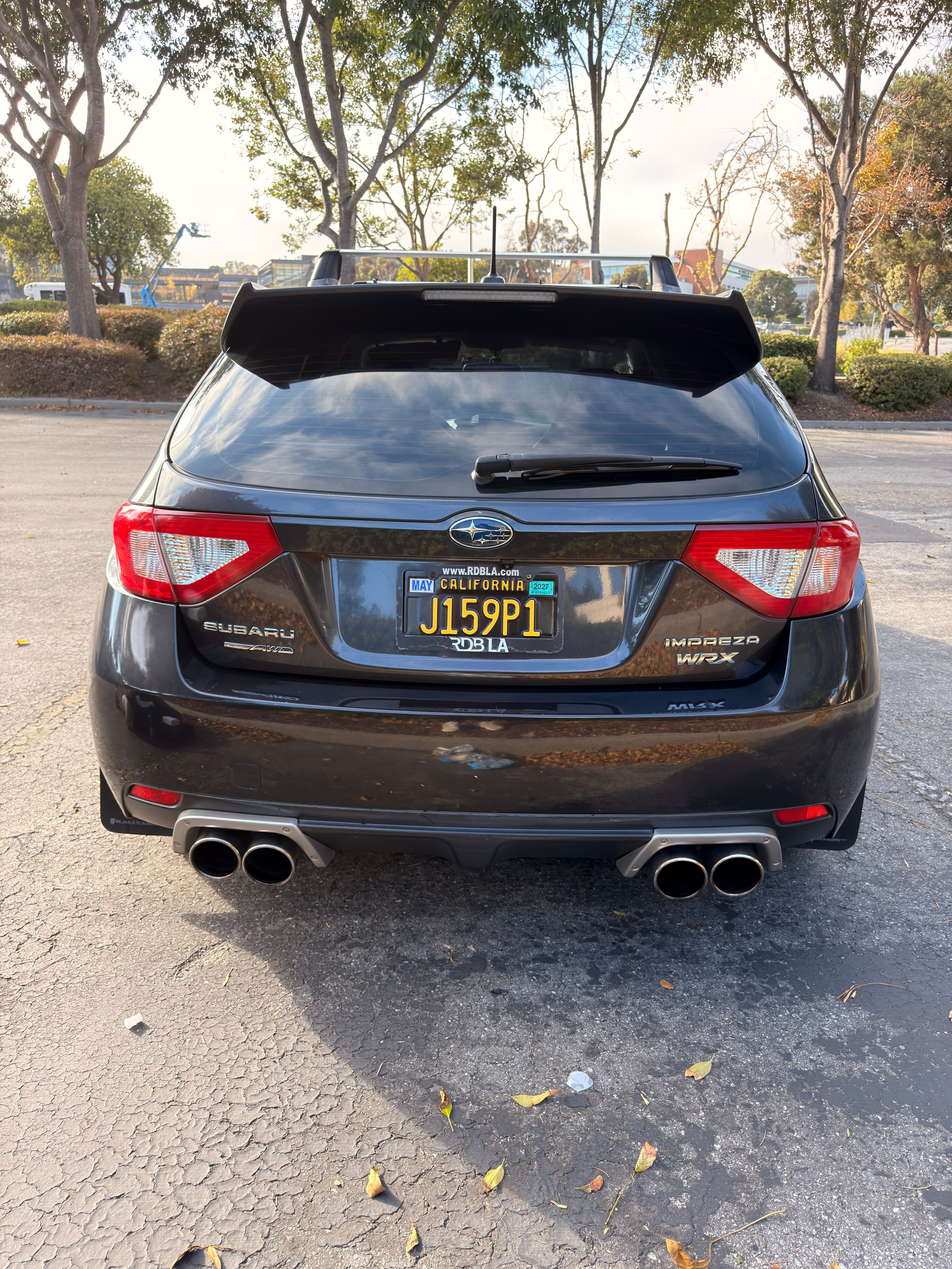 Used 2013 Subaru Impreza WRX Limited AWD/4WD image 5