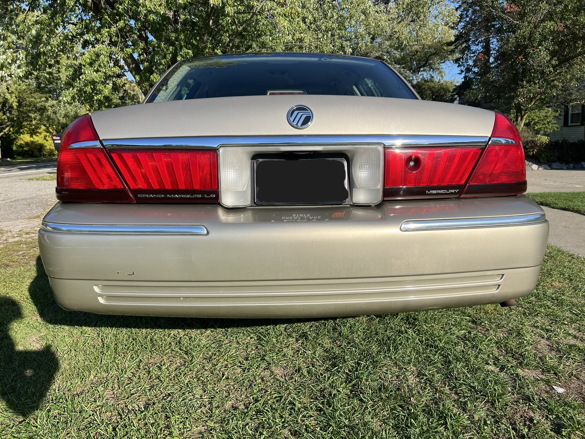 Used 1999 Mercury Grand Marquis LS RWD image 14