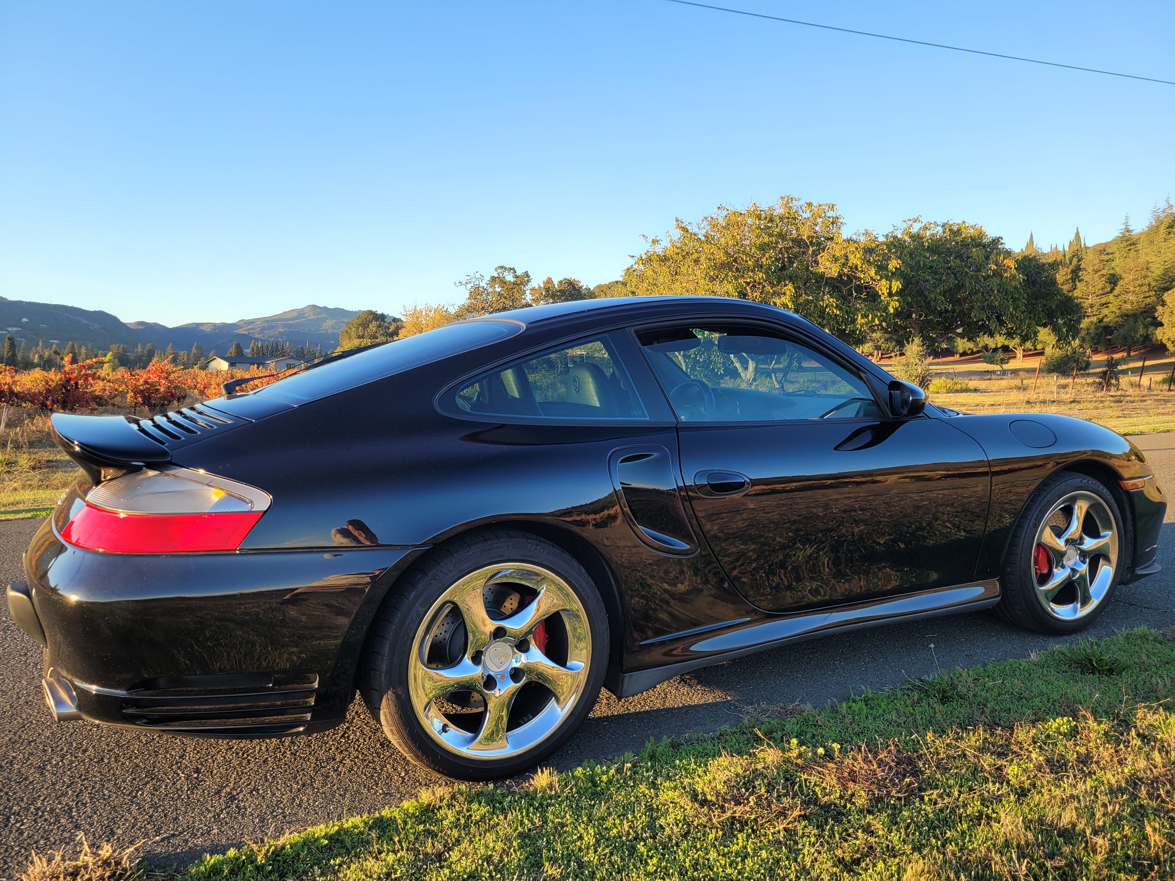 Used 2003 Porsche 911 Turbo AWD/4WD image 5