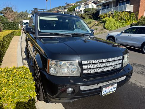 Used 2008 Land Rover Range Rover Sport Supercharged image 5