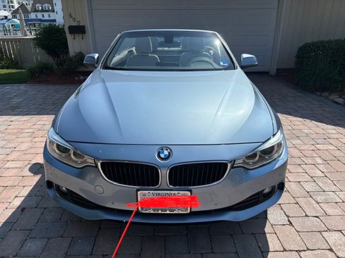 Used 2015 BMW 428i xDrive Convertible AWD/4WD image 1