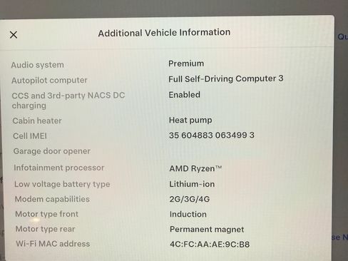 Used 2023 Tesla Model 3 Performance image 15