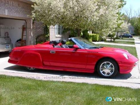 Used 2002 Ford Thunderbird RWD image 12