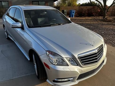 Used 2012 Mercedes-Benz E 350 E 350 Sedan 4D image 10