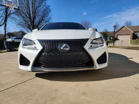 Used 2017 Lexus RC F w/ Performance Package image 16