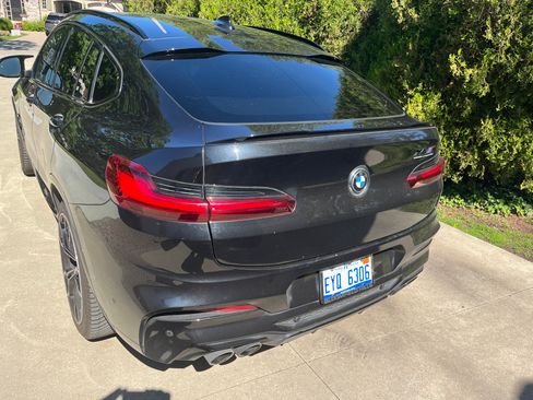Used 2021 BMW X4 M w/ Competition Package AWD/4WD image 4