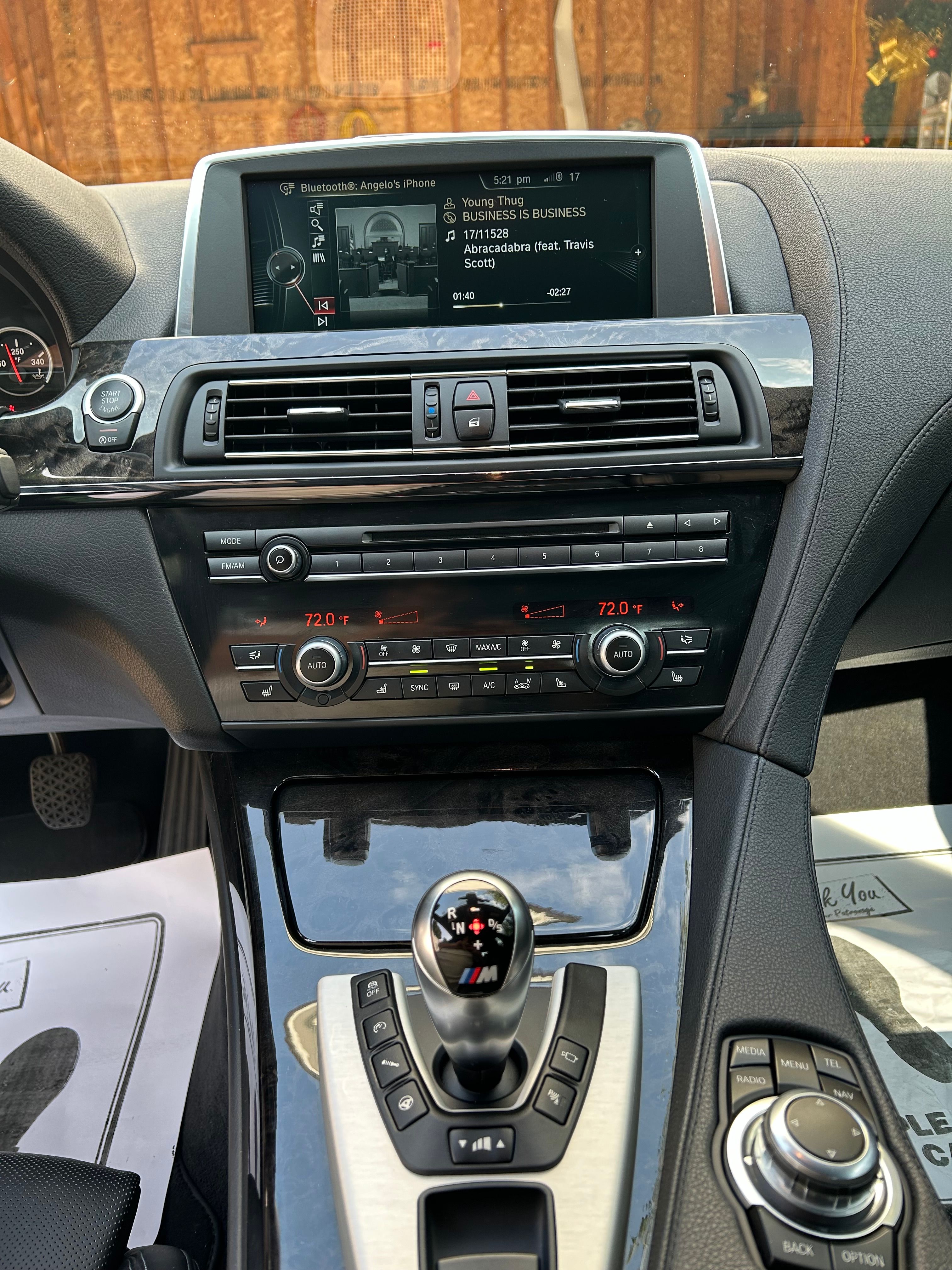 Used 2014 BMW M6 Gran Coupe RWD image 16