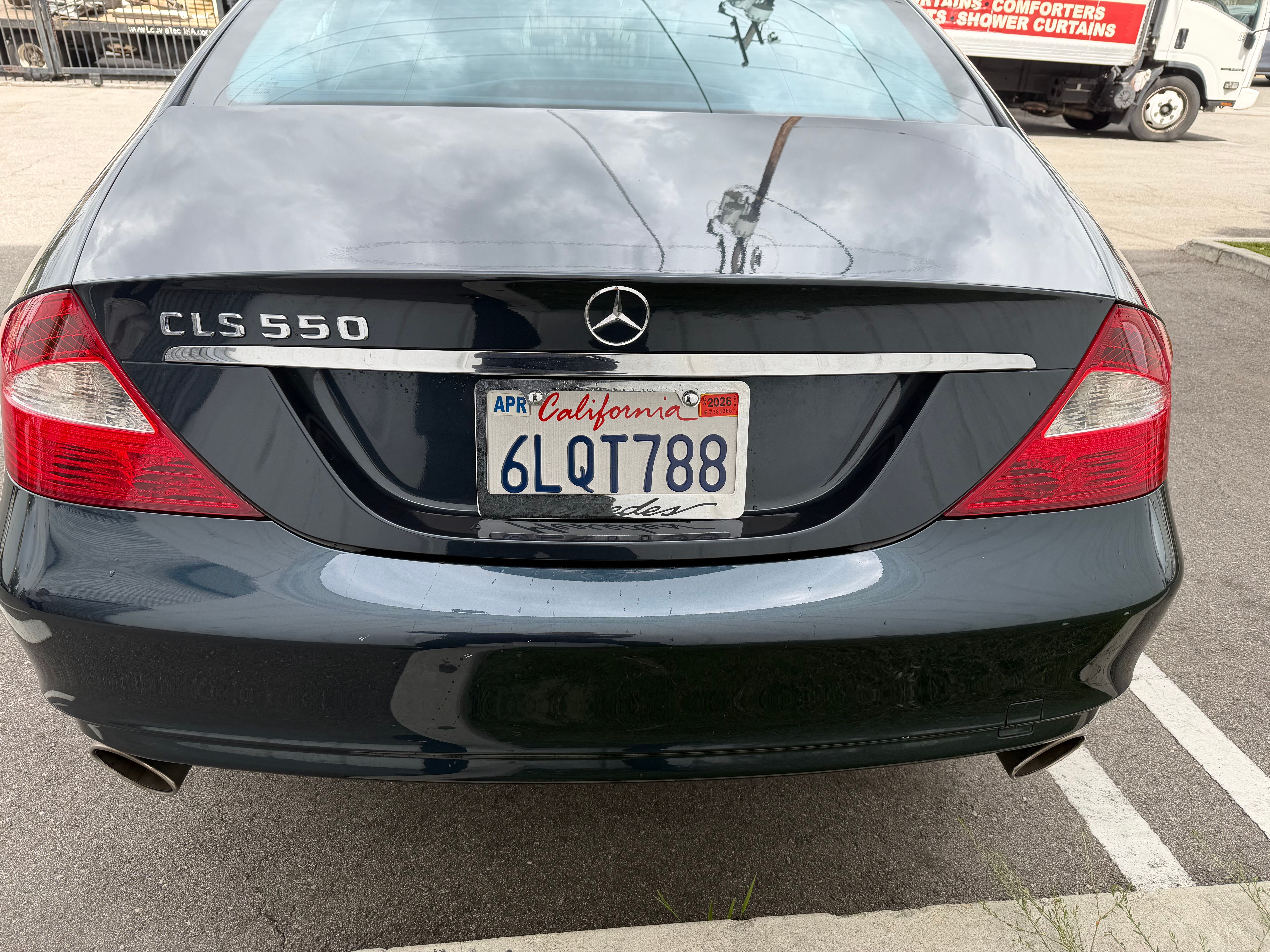Used 2007 Mercedes-Benz CLS 550 image 5