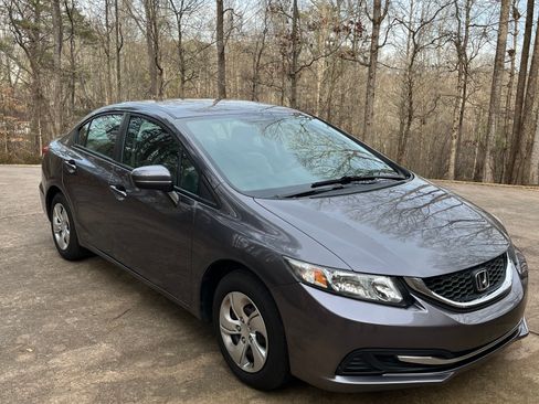 Used 2015 Honda Civic LX image 1