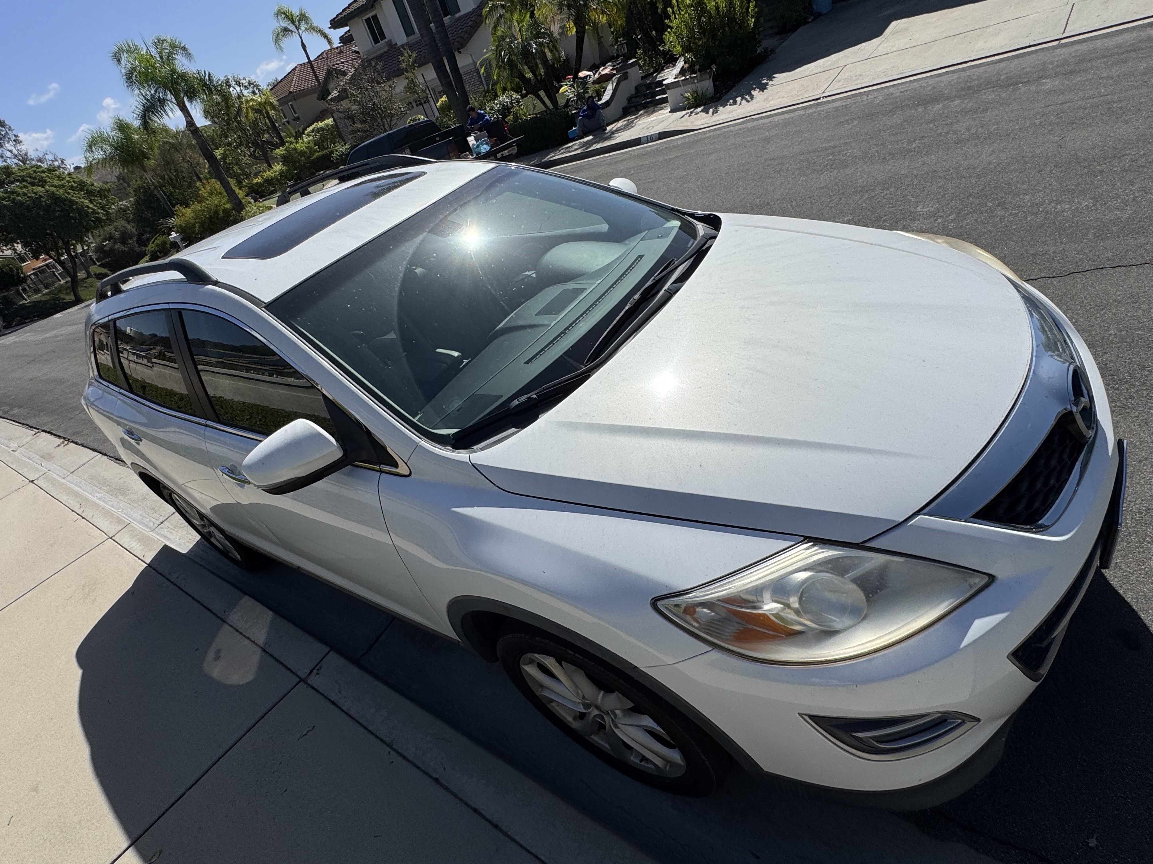 Used 2012 MAZDA CX-9 Grand Touring w/ Moonroof & Bose Audio Pkg FWD image 6