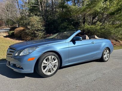 Used 2011 Mercedes-Benz E 350 Cabriolet