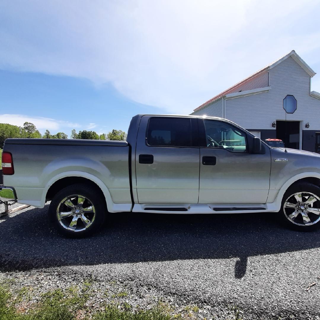Used 2004 Ford F150 FX4 AWD/4WD image 1