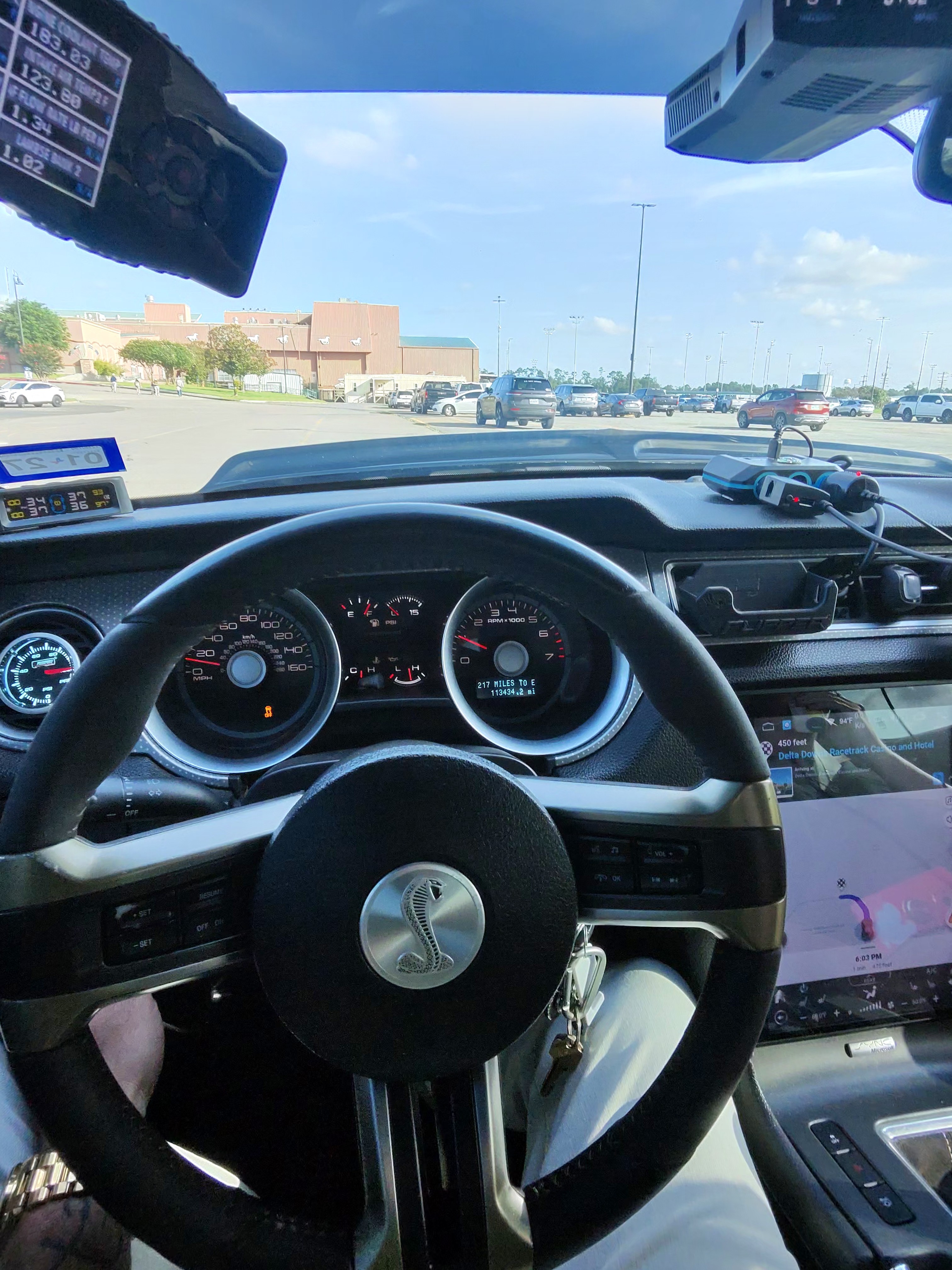 Used 2012 Ford Mustang Shelby GT500 RWD image 3