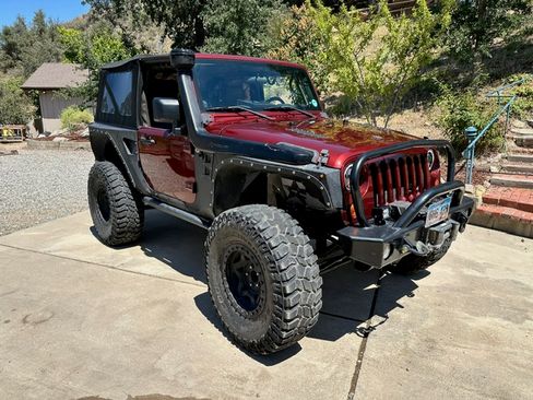 Used 2008 Jeep Wrangler Rubicon w/ Trailer Tow Group image 1