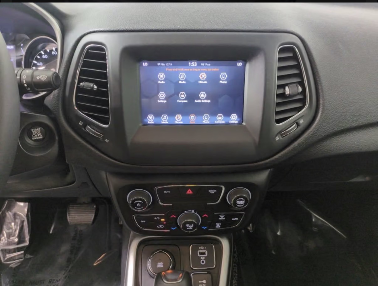 Used 2021 Jeep Compass Sport FWD image 14