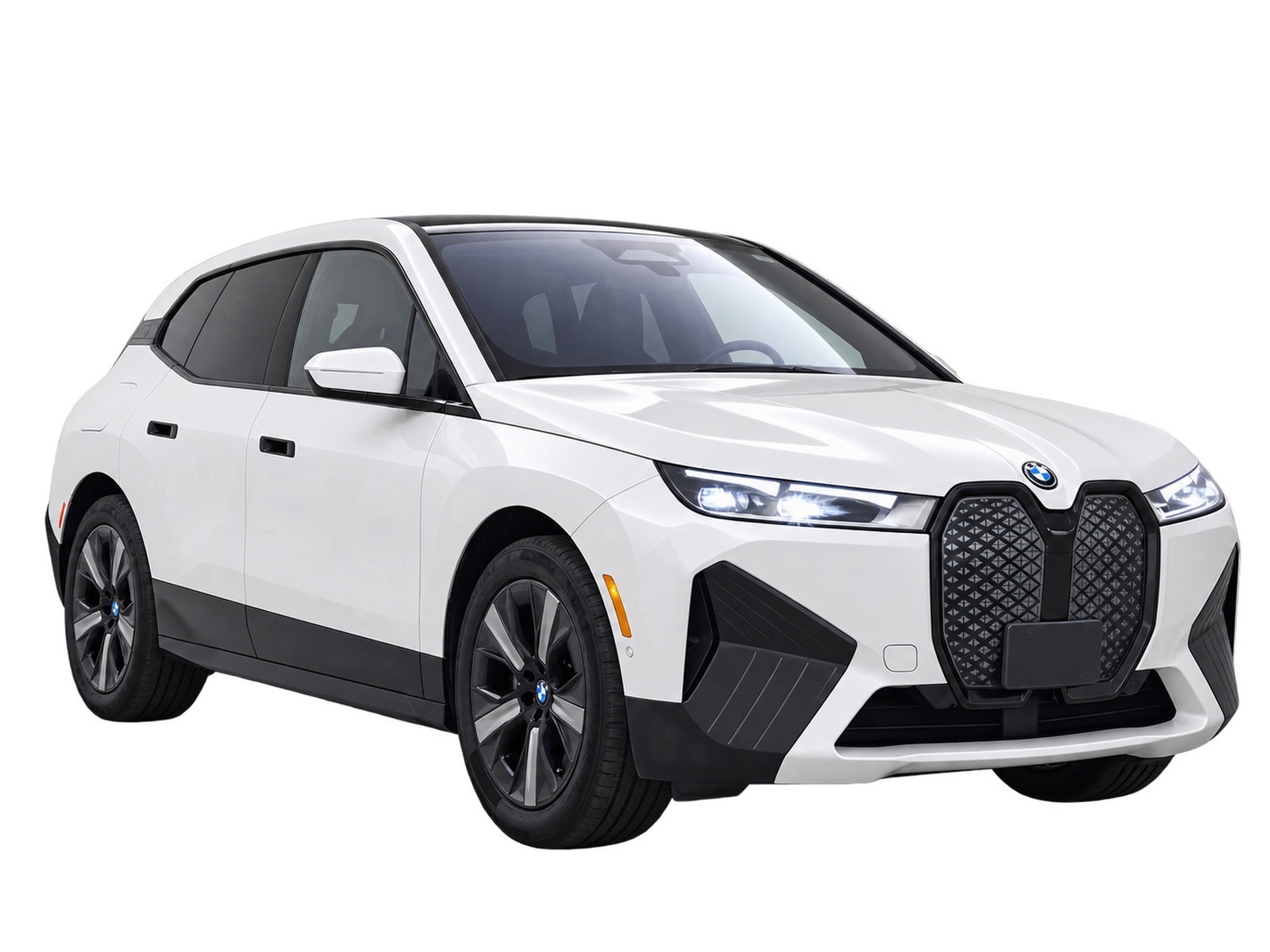 Used 2023 BMW iX xDrive50 w/ Premium Package AWD/4WD image 1