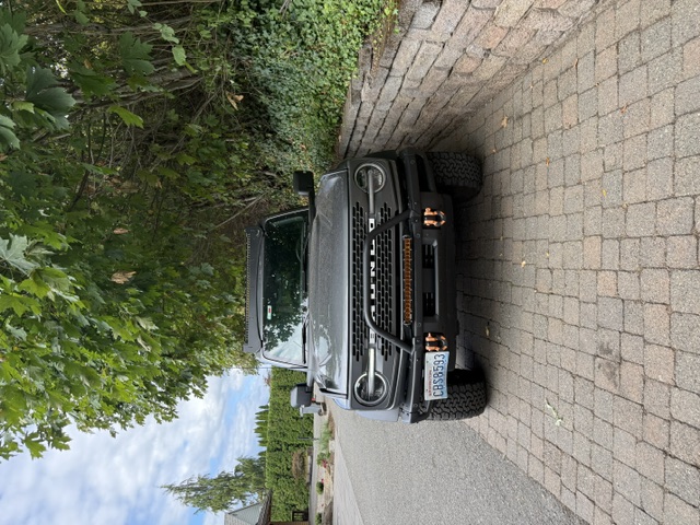Used 2022 Ford Bronco Badlands AWD/4WD image 6