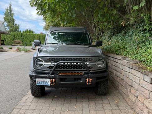 Used 2022 Ford Bronco Badlands AWD/4WD image 6