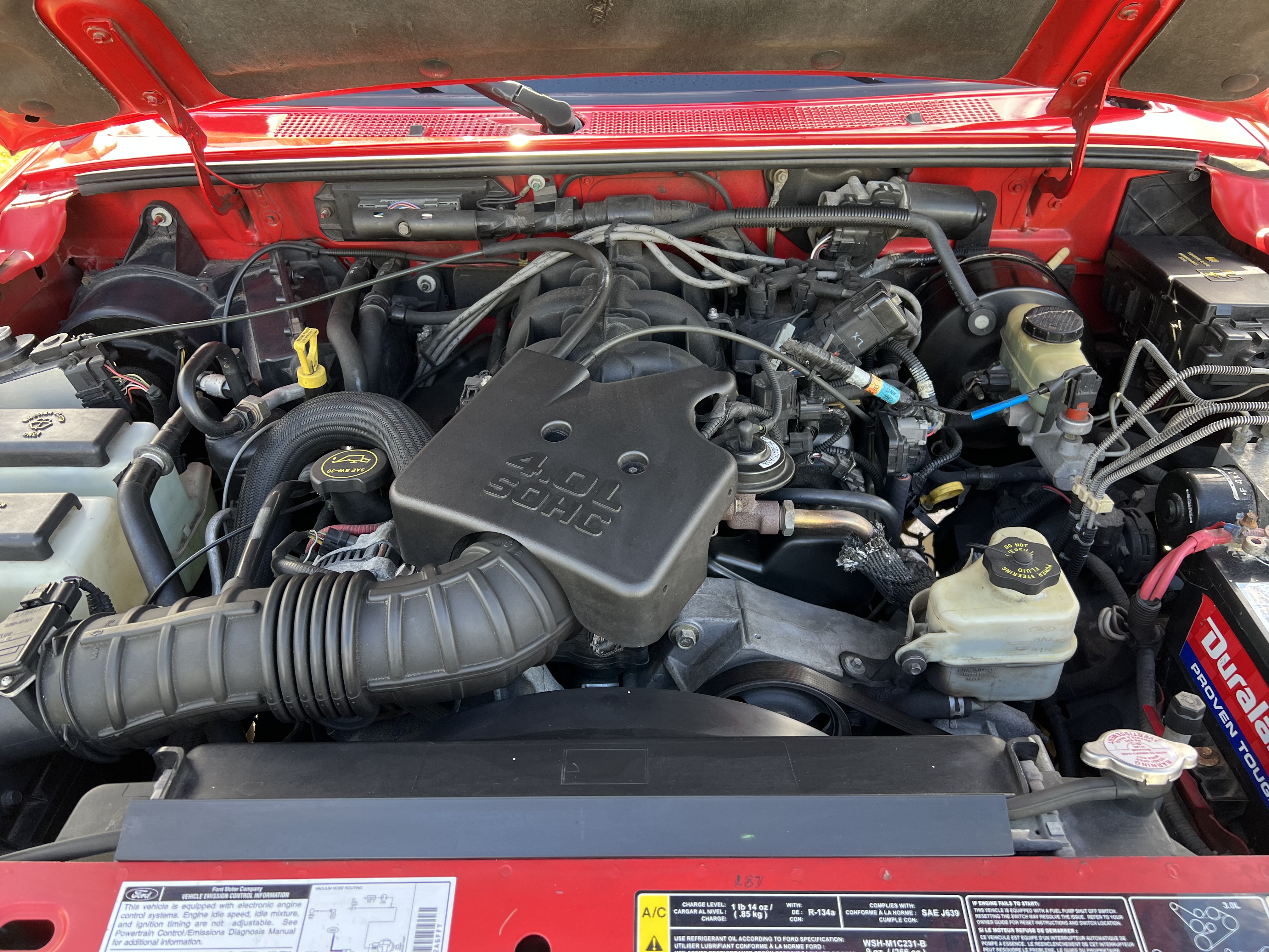 Used 2001 Ford Ranger 2WD SuperCab image 8